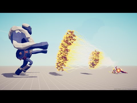 GOD RADIANT vs EVERY UNIT - Totally Accurate Battle Simulator