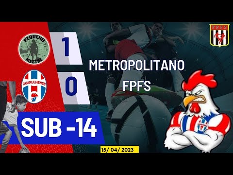 Pequeno Mestre x Guarulhense - 16/04/2023