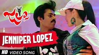Jennifer Lopez Song Lyrics from Jalsa - Pawan Kalyan