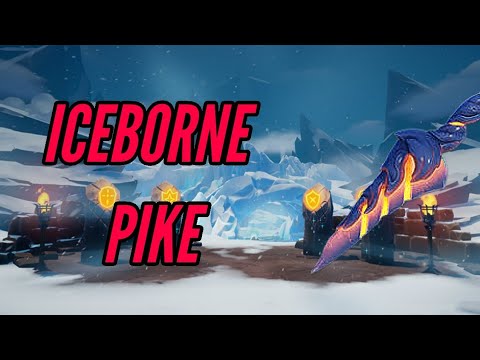 Dauntless Builds - Iceborne Pike! GOOD DAMAGE! Avatar of Destruction! Pike Build!
