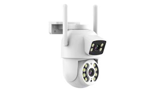 Download lagu Q29 Outdoor Security Camera 2K 3MP Dual Lens Wifi Camera mp3