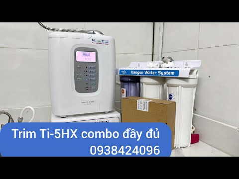 Giới thiệu Combo Máy ION KIỀM Trim TI-5HX giá rất tốt. 0938424096
