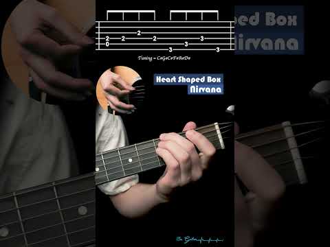 Heart Shaped Box - Nirvana | TABS Tutorial - Dr. Guitar