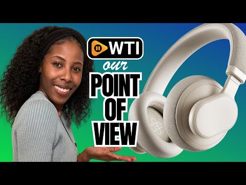 Active Noise Cancelling Headphones - WTI product video review