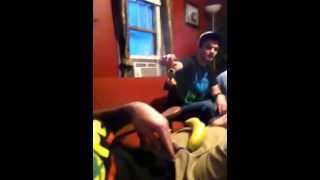 That dude )( my clips dope cuzzin