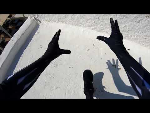 Black Panther Parkour in Real Life - GoPro HERO 7