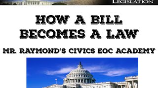 How A Bill Becomes a Law - Congress II