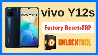 Vivo Y12s Factory Reset+Frp Unlock Tool