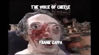 FRANK ZAPPA    THE VOICE OF CHEESE