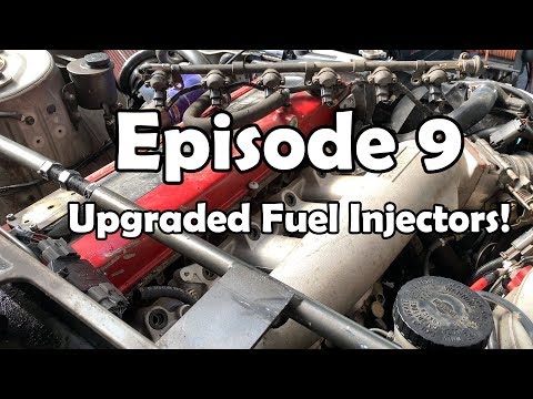 SKD55 Garage - Episode 9: Fuel Injector Upgrade