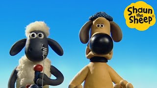 Shaun the Sheep 🐑 Tech Adventure - Cartoons for Kids 🐑 Full Episodes Compilation [1 hour]