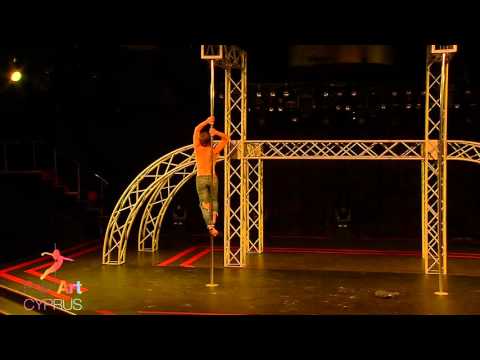 Ilya Ananyev Pro Men PoleArt Cyprus 2014