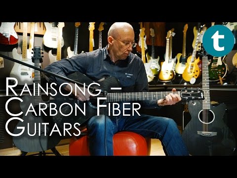 Rainsong - Guitars made out of carbon fiber