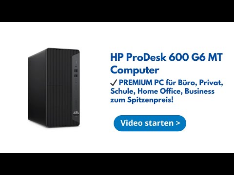 HP ProDesk 600 G6 MT Computer