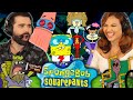 We Watched SPONGEBOB SEASON 3 EPISODE 11 AND 12 For The FIRST TIME CHOCOLATE WITH NUTS