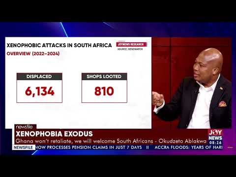 Xenophobia Exodus: Ghana won't retaliate, we will welcome South Africans - Okudzeto Ablakwa