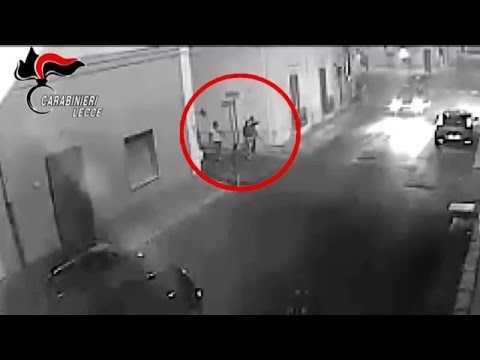 Aggressione Squinzano - 14-05-2014