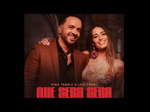Hiba Tawaji and Luis Fonsi - Que Sera Sera (Law Nebka Sawa) (432 hz)