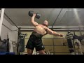 110 lb dumbbell overhead presses 315 x11 bench press