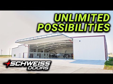 Custom Overhead Door Solutions with Schweiss Designer Doors!