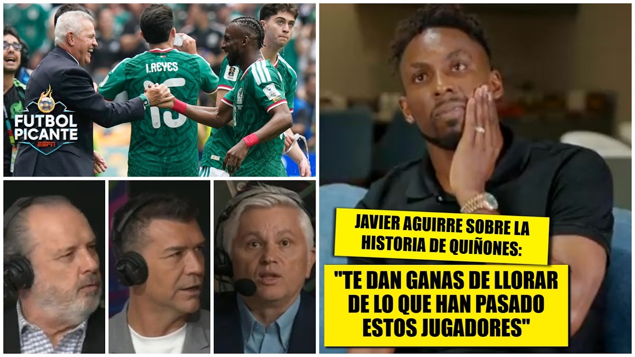 DESGARRADOR La dura historia y el miedo de JULIAN QUIÑONES por ataques en ARABIA | Futbol Picante