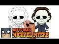 How To Draw Michael Myers Halloween