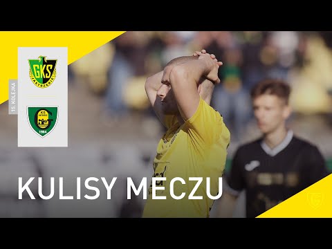 Kulisy meczu GKS Jastrzębie - GKS Katowice 0:0 (30.10.2021)