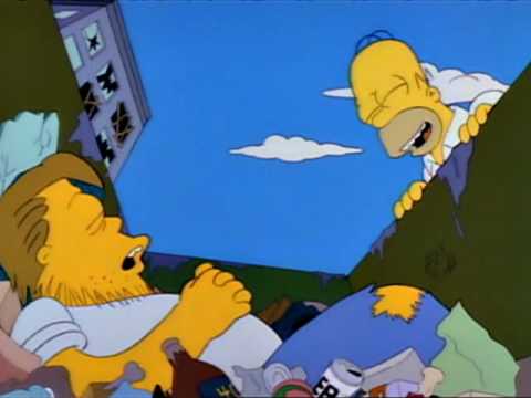 Homer - Genau wie Lurchi der Lurch