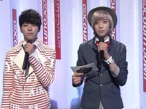 TEEN TOP Niel Emcee cut (with Infinite WooHyun)
