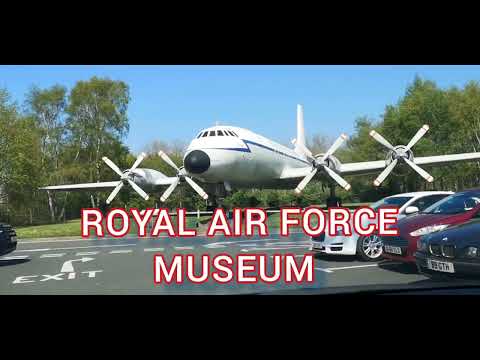 Royal Air Force Museum Midlands | Places to visit in the UK