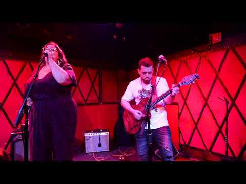 Jennifer Hartswick & Nick Cassarino- Angel from Montgomery (Rockwood Music Hall Wed 10/10/18)