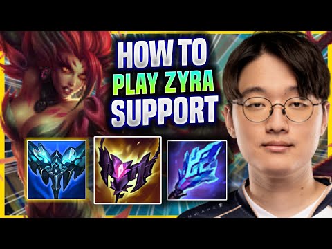 LEARN HOW TO PLAY ZYRA SUPPORT LIKE A PRO! - TL Corejj Plays Zyra SUPPORT vs Lulu! | Preseason 2022