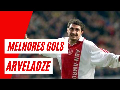 ARVELADZE - Os MELHORES GOLS de sua CARREIRA (best Goals ARVELADZE)