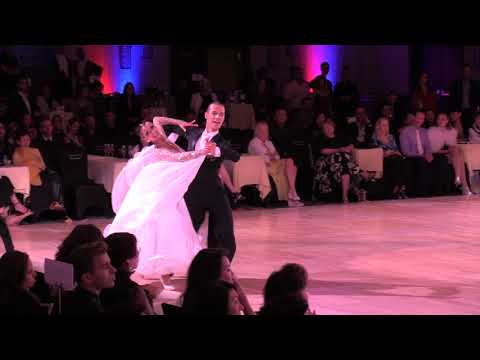 Iaroslav and Liliia Bieliei, Manhattan Dance Championship 2018, Foxtrot