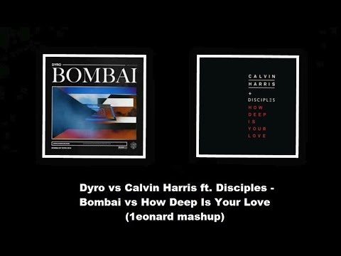 Dyro vs Calvin Harris ft. Disciples - Bombai vs How Deep Is Your Love(1eonard mashup)