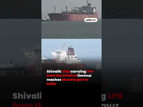 INS Shivalik Safely Delivers LPG to Mundra