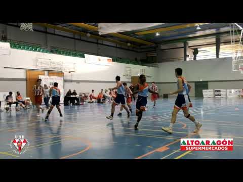 Equipo Junior masculino Supermercados AltoAragon UBB
