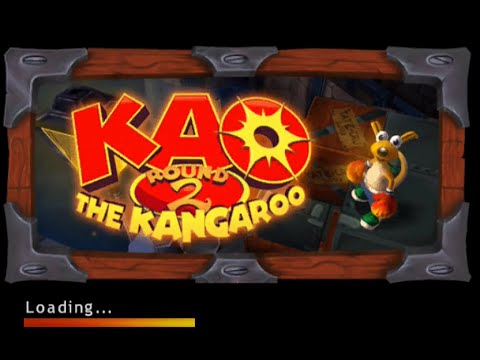 GameCube Longplay [029] Kao the Kangaroo: Round 2 (US)