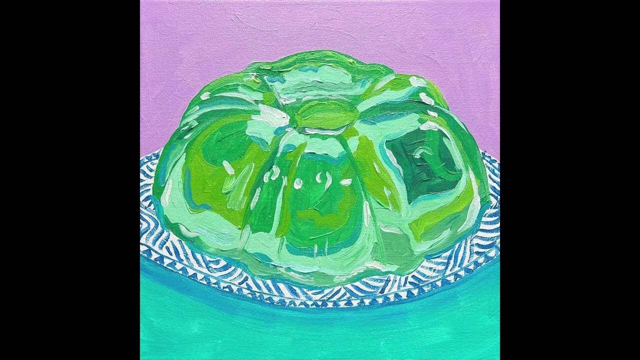 7ebra  - Lime Green Jello