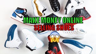 How to make money online fast sellling shoes 😱 | make money online 2018 |