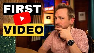 How to Make A YouTube Video for Beginners START to FINISH