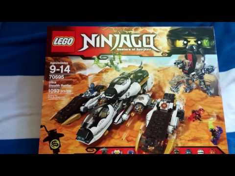 70595 Ultra stealth raider! full review and speed build!