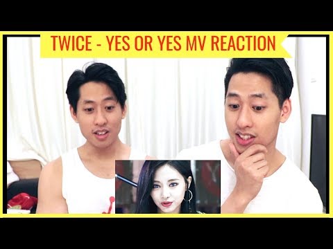 TWICE "YES or YES" M/V REACTION 트와이스