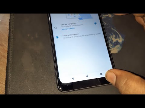 All Motorola phone navigation bar setting, Missing back button moto phone, Motorola type mc3ab