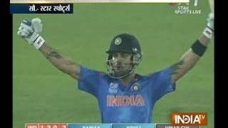 ICC World T20: Clinical India cruise home by 7 wickets against Pakistan