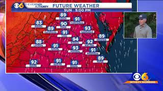 Richmond weather update for Friday, July 10