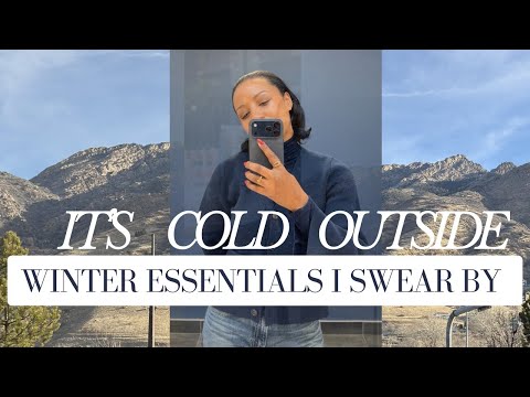 Cold Weather Essentials You Actually Need feat. Quince