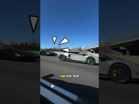 Lamborghini Bùng Nổ Tốc Độ Sau Khi Ferrari Vượt Qua