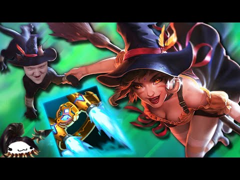 The Legend of Rocketbelt Nidalee VS 27 death Master Yi