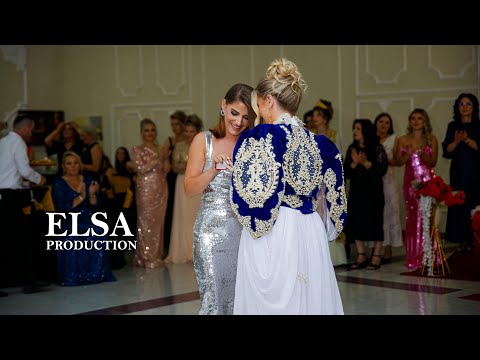 Kanagjegji Blertes 2024 -  Kengetarja e njohur vallzon me motren